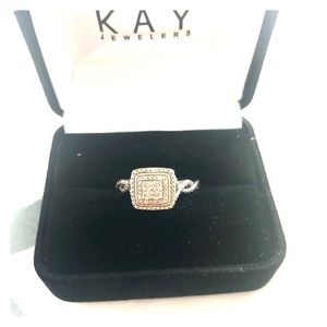 Kay Jewelers diamond ring